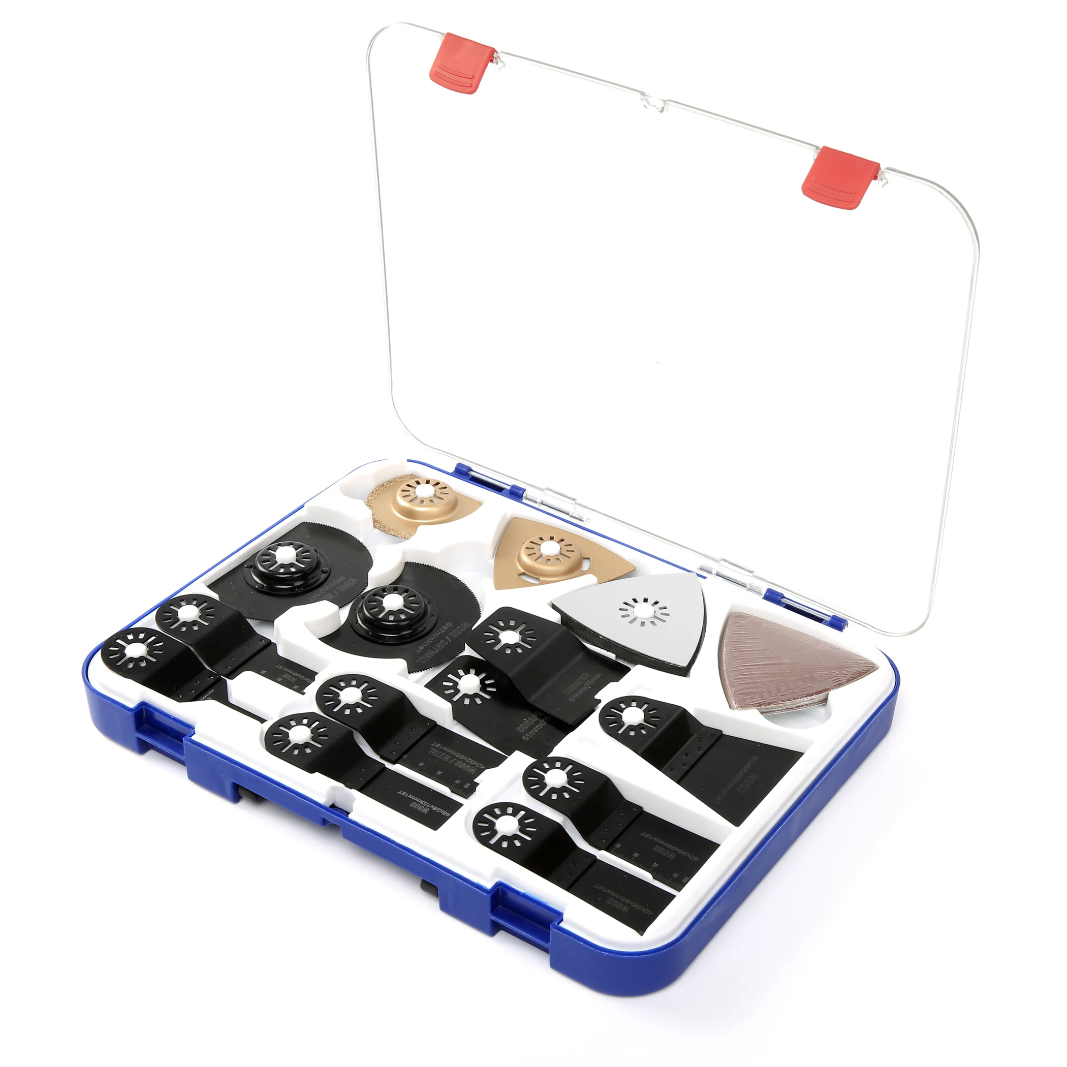 Najtaniej WORKPRO 24 moc pc brzeszczoty do pił Oscillatiing akcesoria narzędziowe dla piła elektryczna akcesoria do elektronarzędzi