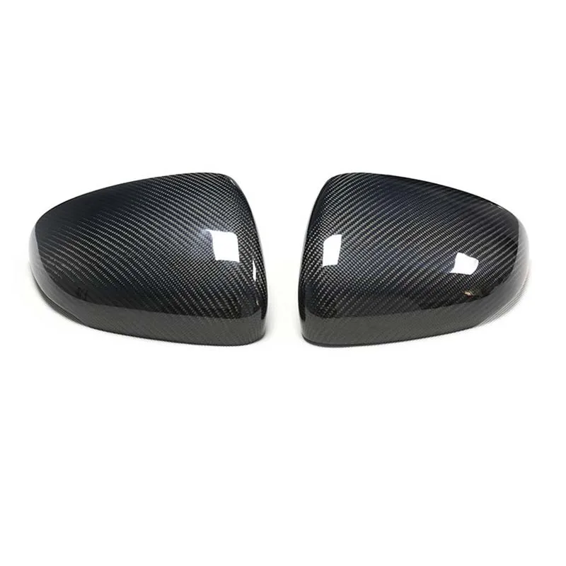 Cubiertas De Espejo Lateral Estilo Fibra De Carbono Para BMW F20, F22, F30, F31, F32, F36 Y X1 – Clip Directo