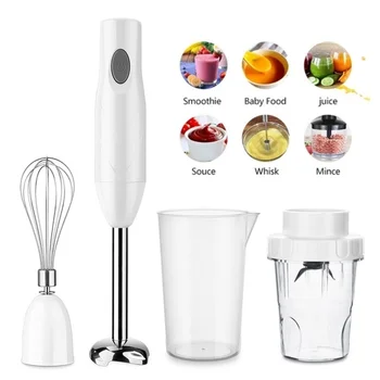 

Handheld Blender Household Mixer Food Chopper Meat Vegetable Grinder Whisk Electric Juicer Fruit Mixer Smoothie Machine