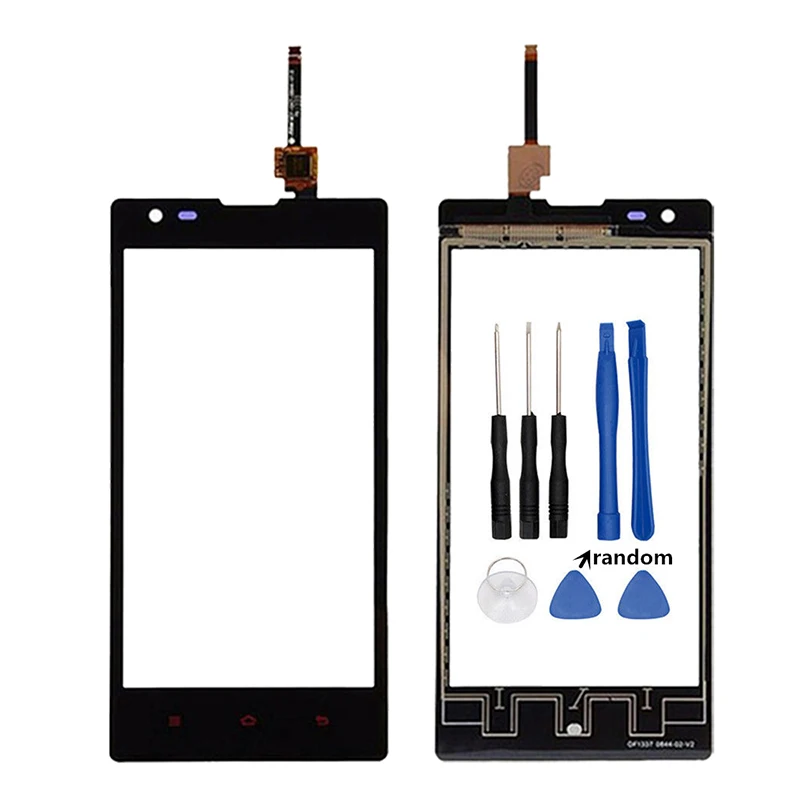 Для Xiaomi Redmi 1 2 4A 4X 5A сенсорный экран дигитайзер Передняя сенсорная панель стекло Запчасти для объективов