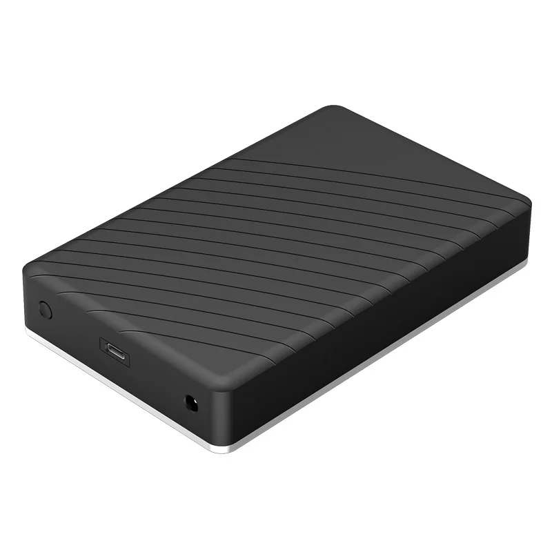 ORICO 3,5 дюйма SATA для USB C внешний жесткий диск корпус type-C USB3.1HDD чехол алюминиевый для 8 ТБ HDD SSD с адаптером питания 12 в