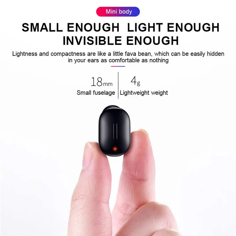 USLION TWS Bluetooth наушники 5,0 6D стерео с шумоподавлением игровая гарнитура Беспроводные водонепроницаемые наушники гарнитура для автоматического сопряжения