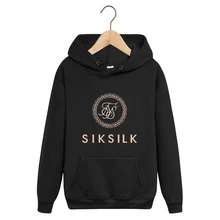 Sik silk Мужская Толстовка для бодибилдинга, мужская повседневная спортивная толстовка с капюшоном и надписью в стиле хип-хоп, уличная одежда, мужские толстовки, весенние толстовки