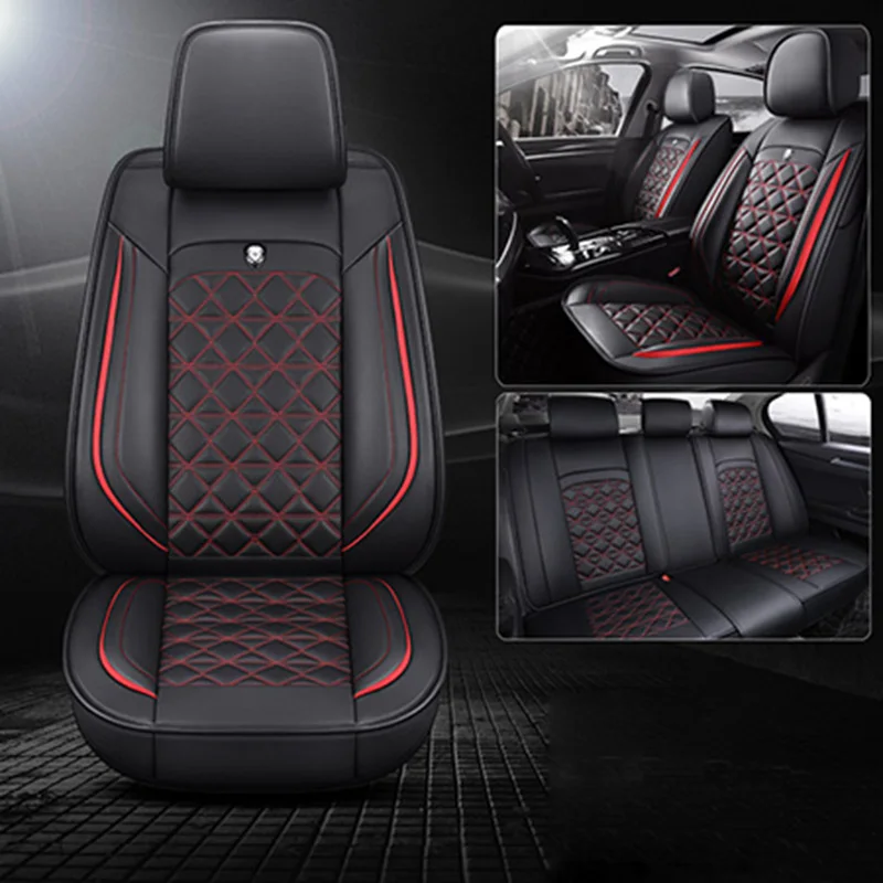 Кожаный чехол для автомобильного сиденья только Honda Accord City Civic CRV CRZ Crosstour Elysion Fit Jade