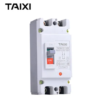 Circuito de CC interruptor CB 2P 3 4 polos V 48V 72V 96V 200V 250V 750V 1000V Tensión de 100A 160A 200A 250A 400A 630A PV Protector Solar 2