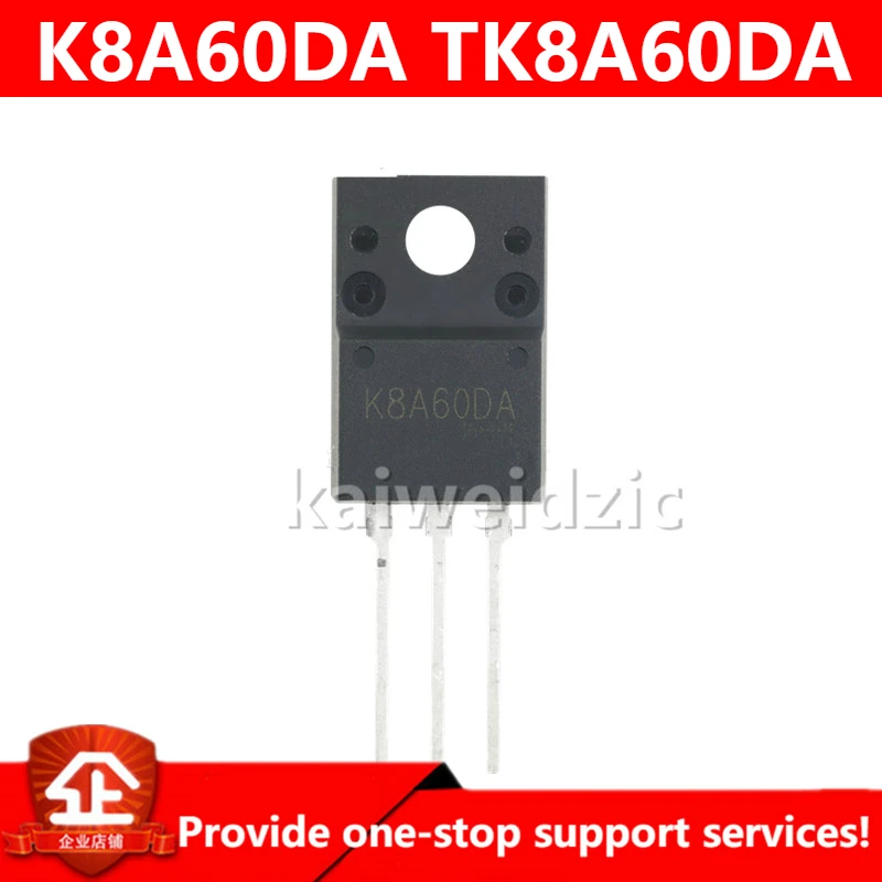 Kaiweikdic TK8A60DA To-220f 7.5A 600V широко используемый жидкокристаллический полевой
