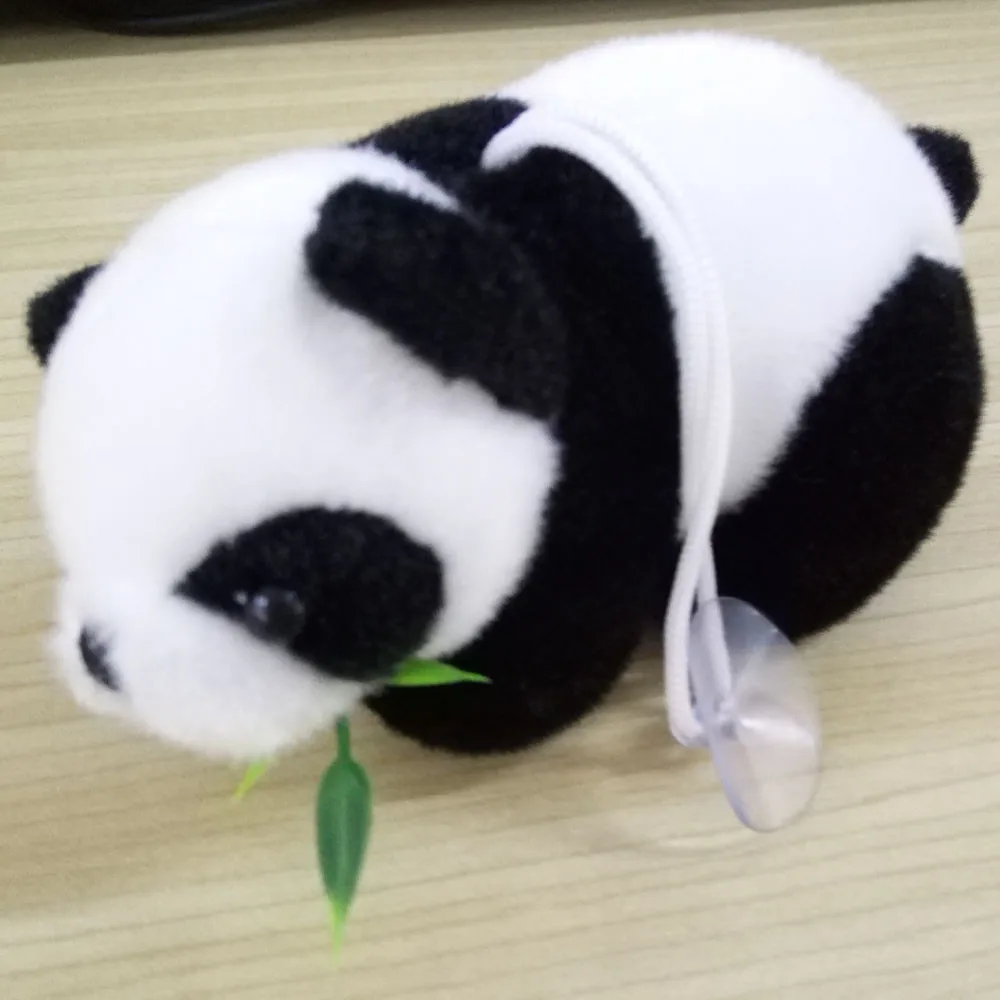 

Christmas Gift Baby Kid Cute Soft Toy Toy figurine eating bamboo panda plush hug bear puppet Toys For Baby Infant Soft Cute