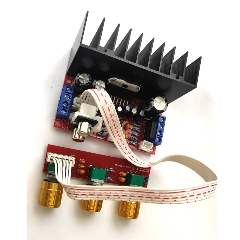 Diy   TDA7377 12V   ǻ ۺ̽ 3 ä   2.1    Sutie