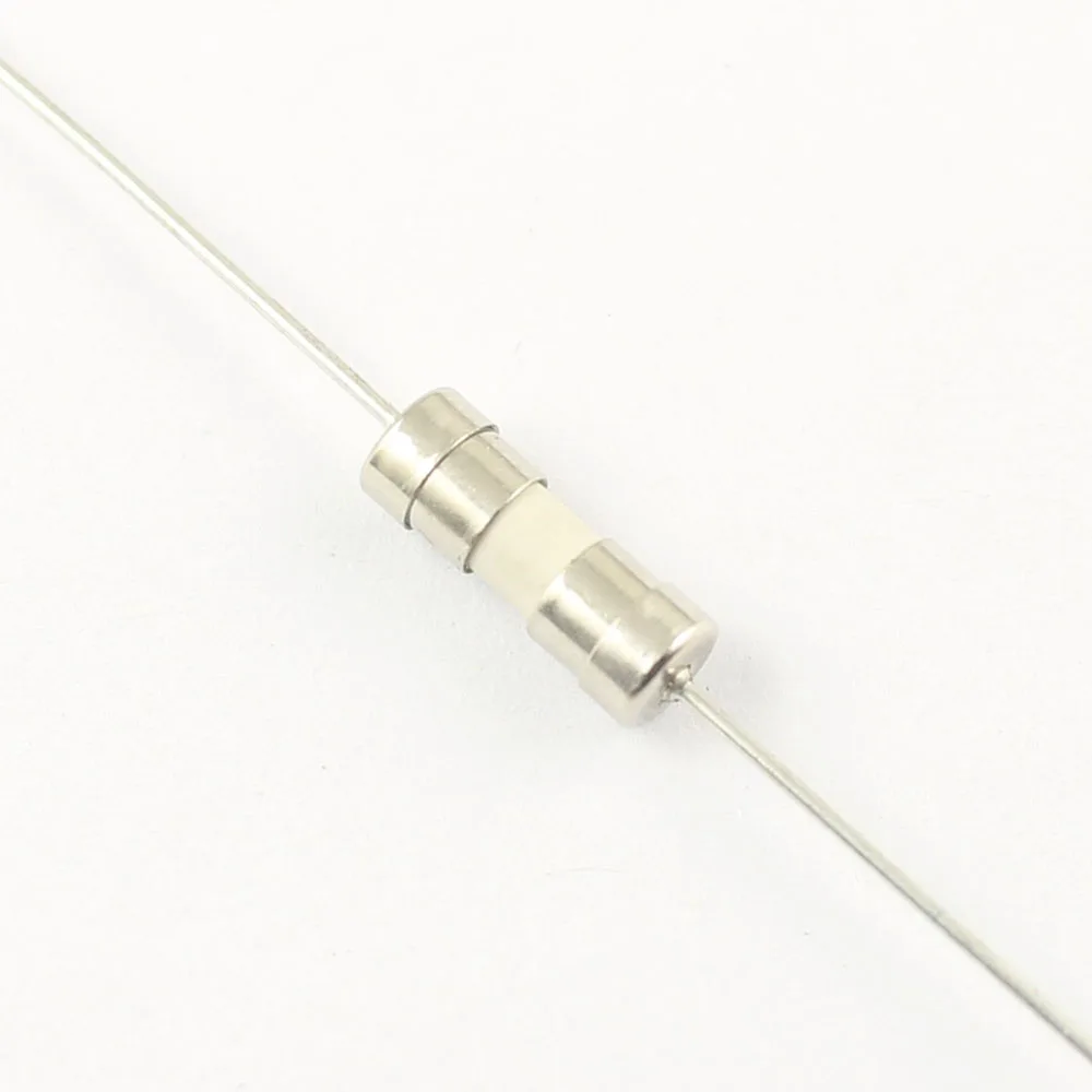 

20 pcs 3.6 x 10mm Ceramic Tube Fuse F 1A 2A 3A 3.15A 4A 5A 250V Axial Lead Fast Blow