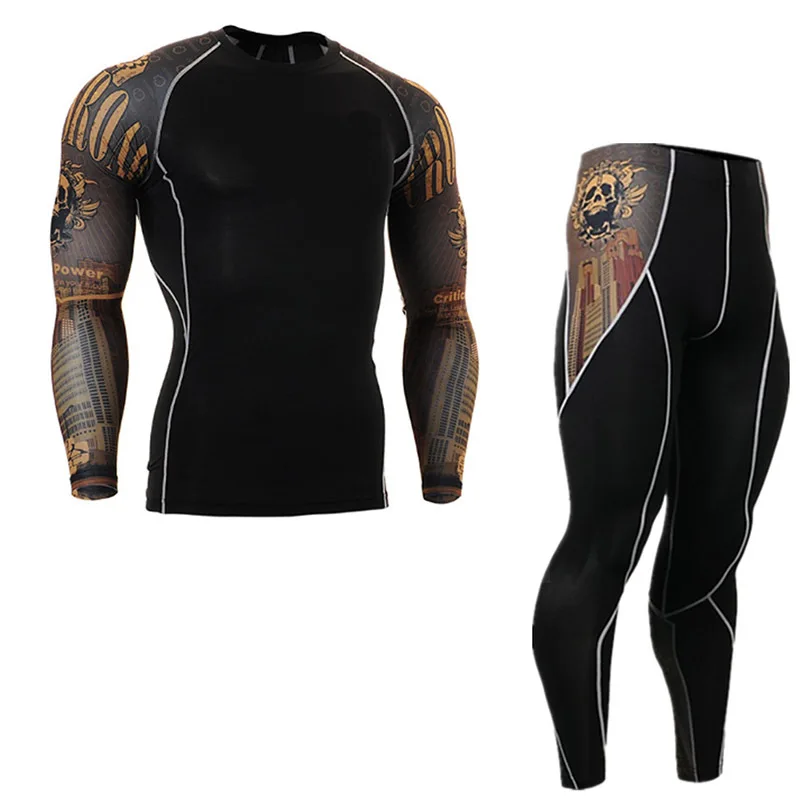 

Motorcycle Thermal Underwear Set Outdoor Sport Motorcycle Skiing Winter Warm Base Layers Tight Long Johns Tops& Pants jacket
