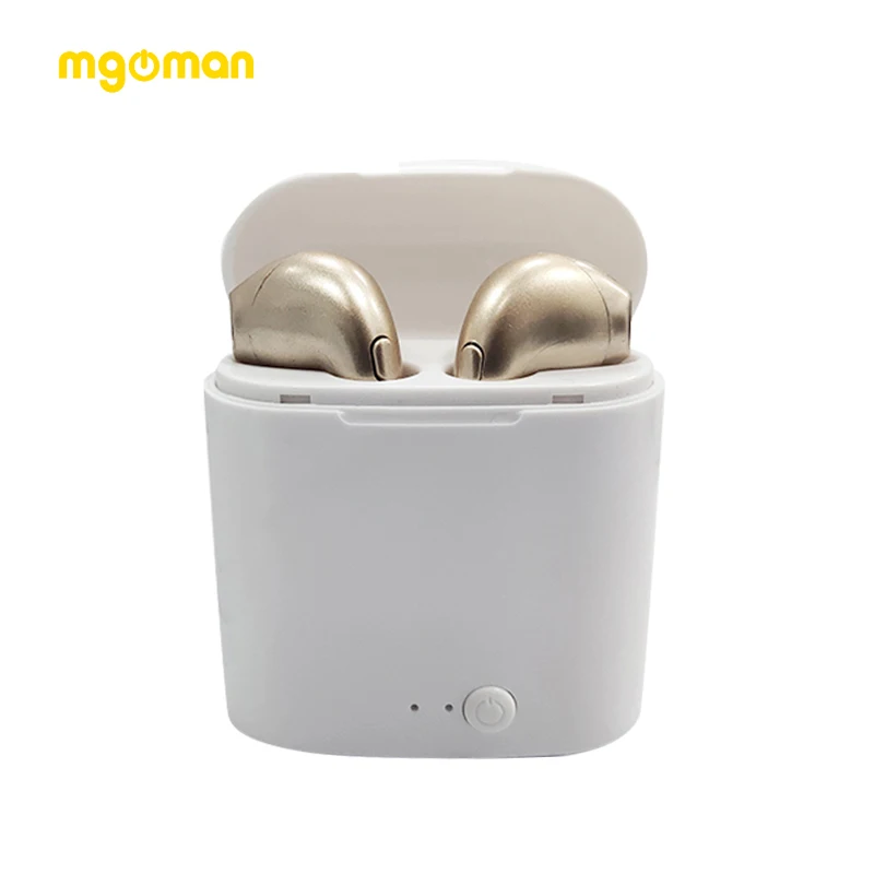 Mgoman I7s TWS Bluetooth 5.0 Earphones i7s Headphones Wireless Earphones In-Ear Stereo Earbuds Dropshipping For All smart mobile