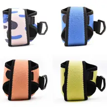 HiMISS рыболовная Катушка Сумка высокая гибкость ОК ткань Низкопрофильная катушка сумка барабан колеса Сумка Приманка Сумка рыболовная Катушка Сумка