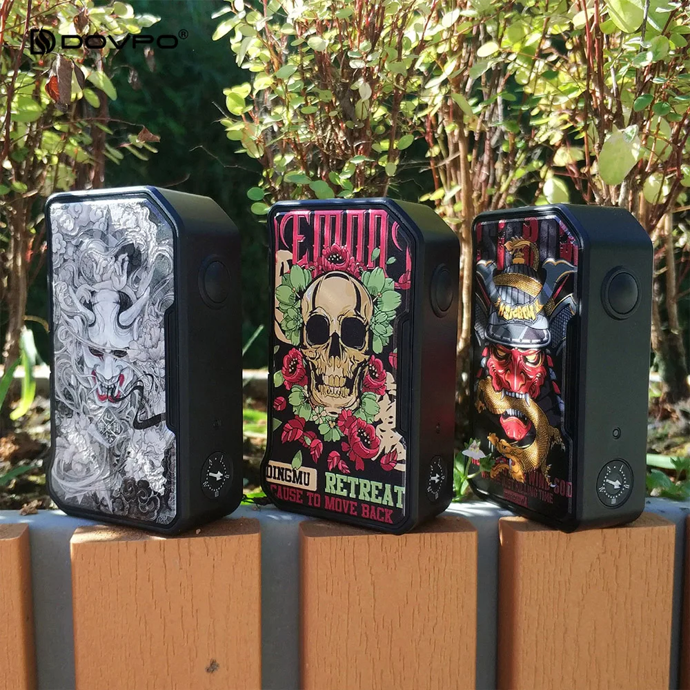 Оригинальный Dovpo MVV II Mod 280 Вт бокс мод подходит для двух аккумуляторов 18650
