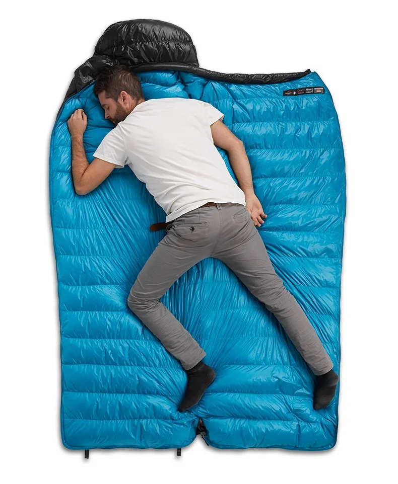 Naturehike CWZ400 550FP гусиный пух спальные мешки для взрослых/конверт Тип 5-20 градусов