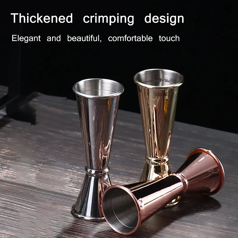 Japanese Measuring Cup Tool Wine Cocktail Jigger Bar Tools Bar Accessories v