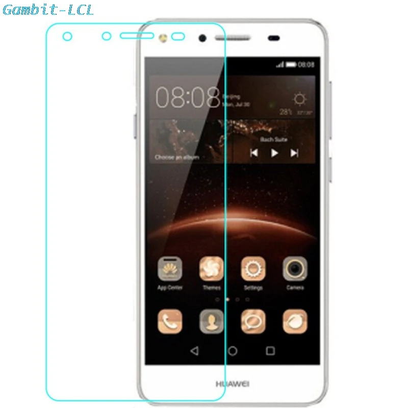 Закаленное стекло для Huawei Y5 II Защитная пленка экрана 5 дюймов Y5II Cun L21 U29 Cun-U29 |