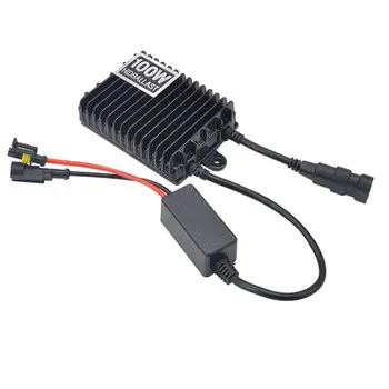 

Automotive Hid Ac High Power Ballast 12V 100W Xenon Headlight Kit For H1 H3 H4 H7 H10 H11 9005 9006 9007 1 Piece