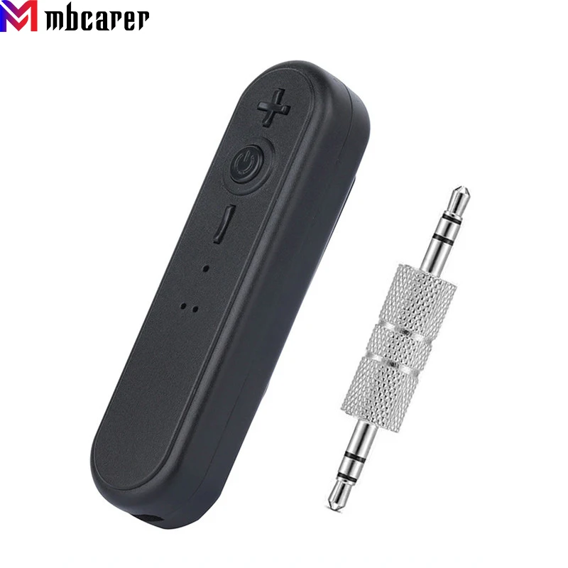 Bluetooth-compatible Transmitter Audio Receiver 3.5mm Jack Aux Speaker Adapter Music Handsfree Bluetooth Car Z2 | Автомобили и
