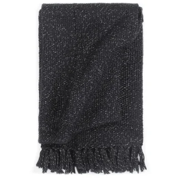 

220x250 cm black Super Soft Blanket Sofa Use Office Children Blanket Towel Travel Portable Car Travel Cover Blanket