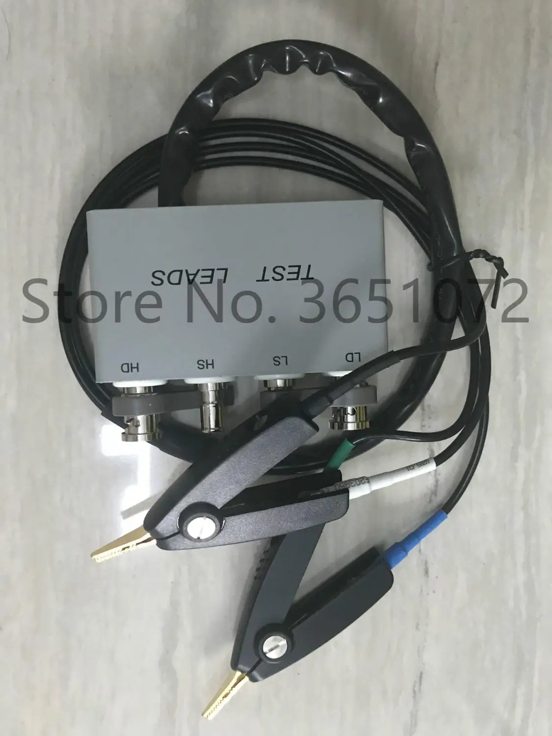 

ATL501E test fixture for LCR Meter, standard accessory for Applent AT2818/AT2816A/AT2816B/AT2817A/AT810A