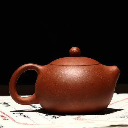 2017 Yixing Teáskanna Tiszta Kézzel Készített Eredeti Mesterek Minden Kézzel Készített Teáskanna Tea Szett Zhu Sár Lejtőn Lejtő Teáskanna - Image 4