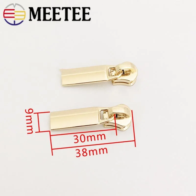 Meetee Экологичные ползунки на молнии для 5# металлическая пуховая куртка на молнии сумка на молнии комплекты для ремонта DIY аксессуары