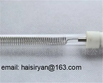 

Hot selling Power and total length customized infrared lamp