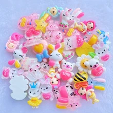 20 шт. разноцветные полимерные медвежонки, метеориты, палочки, кабошоны, поделки своими руками, искусственные оболочки, материалы для скрапбукинга, аксессуары для волос 20 шт. разноцветные полимерные медвежонки, метеориты, палочки, кабошоны, поделки своими руками, искусственные оболочки, материалы для скрапбукинга, аксессуары для волос