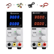 30v 10a laboratório fonte de alimentação display digital comutação ajustável dc fonte alimentação laboratório reguladores tensão banco fonte