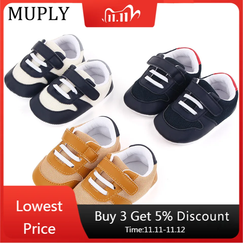 

Baby Cute Shoes For Newborn Baby Boys Girls Infant Toddler Breathable Anti-Slip Sneaker Spring Autumn First Walker