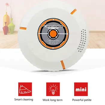 

Universal Wheel Battery Rechargeable Smart Household Cleaning Robot Automatic Clean Robots Sweep Robot Device