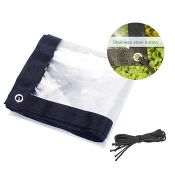

2020 Winter Tree Plant Warm Cover Protector Bag Garden Yard Frost Weather Protection Thickened Soft Glass Membrane Windshield