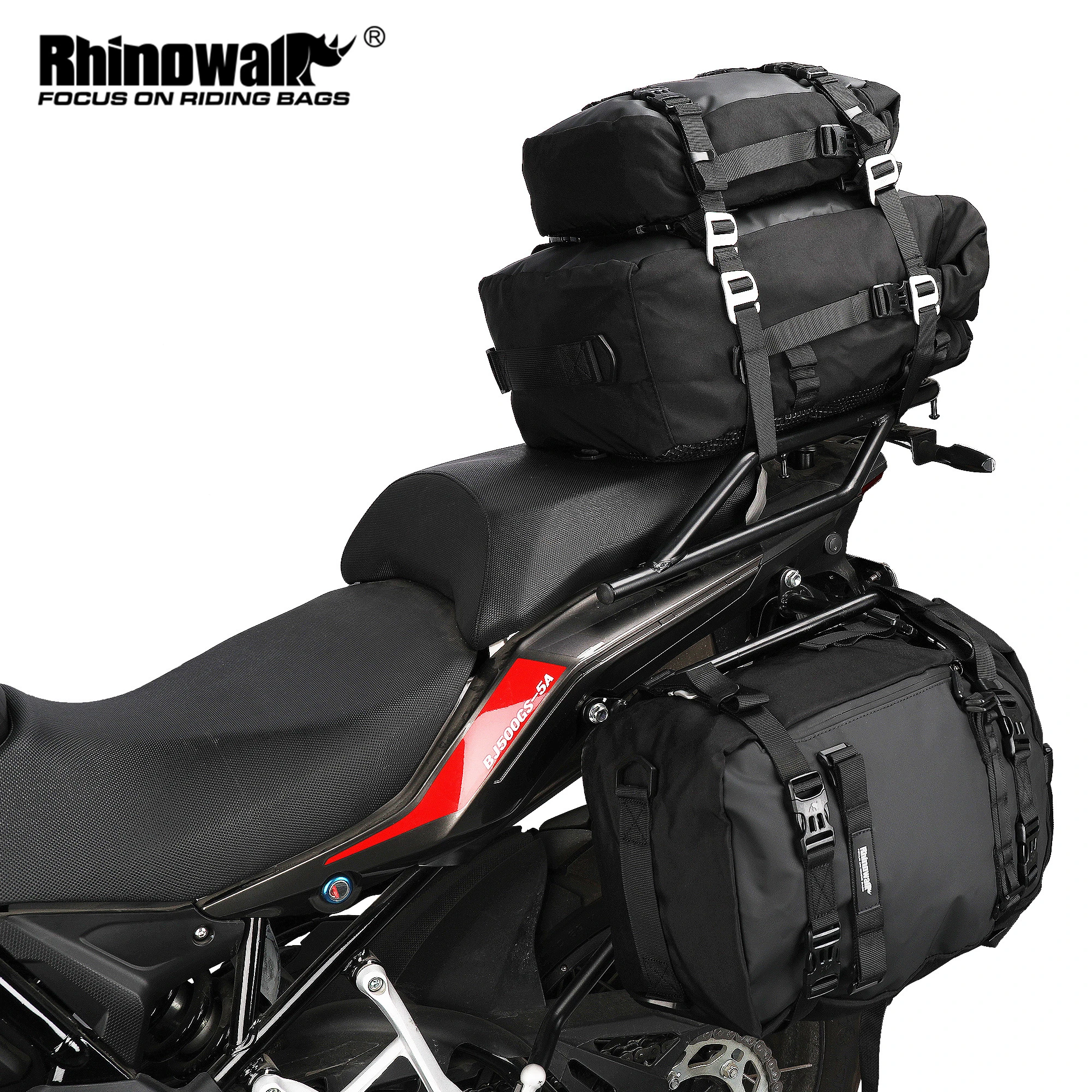 Tail Bags For Motorcycles Motorcycle Tail Bag Luggage Mini Pack