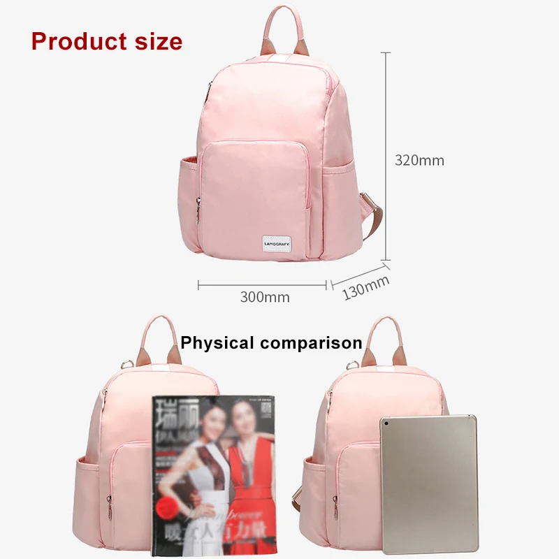 Mummy Nappy Bag Diaper bags Large Capacity Bag Mom Baby Multi-function Waterproof Travel Backpack Diaper bag For Baby Care