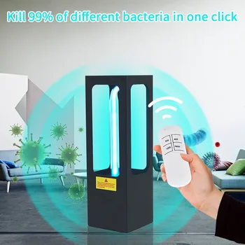 

26W UV Sterilization Light Germicidal Lamp Home Indoor Ultraviolet Sterilizer Sanitizer Mite Germicidal Lamp Disinfect Light #35