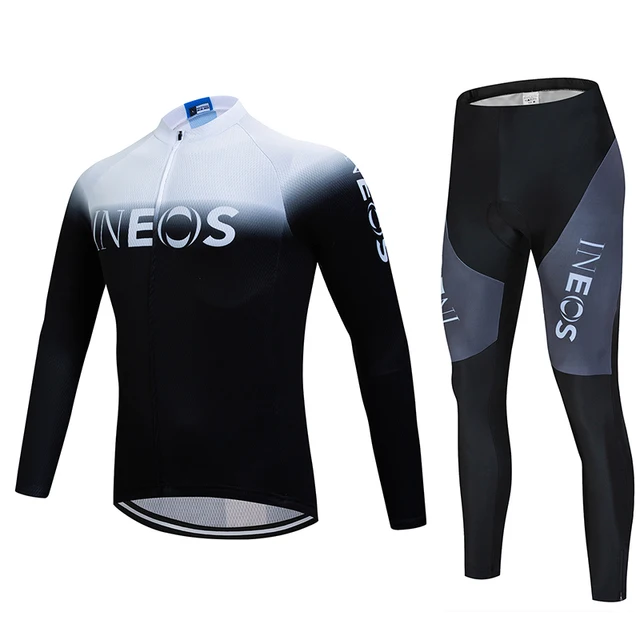 US $13.50 2020 INEOS Pro cycling team jersey suit long sleeve autumn mountain bike bike clothing men outdoor 