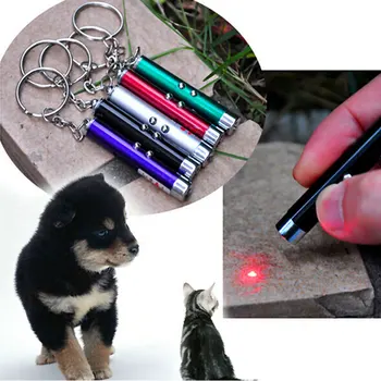 

LED Light Laser Funny Interactive Cat Pen Toys Goods For Pets Laser Tease Cats Rods The New Cat Toys Juguetes De Gatos