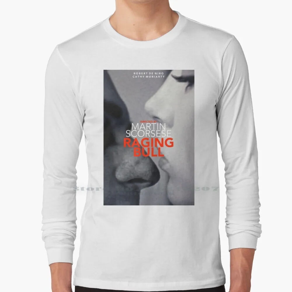 Raging Bull 13 T Shirt 100% Puro Cotone Raging Bull The 1912 Bull Movie Film Alt Alternativa Jack La Motta Scorsese Robert De