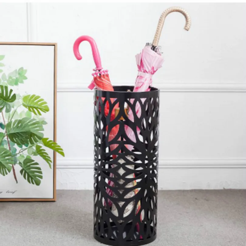 

Organizer with Tap water pan umbrella stand umbrella holder umbrella base fit for length and short black white blue gold