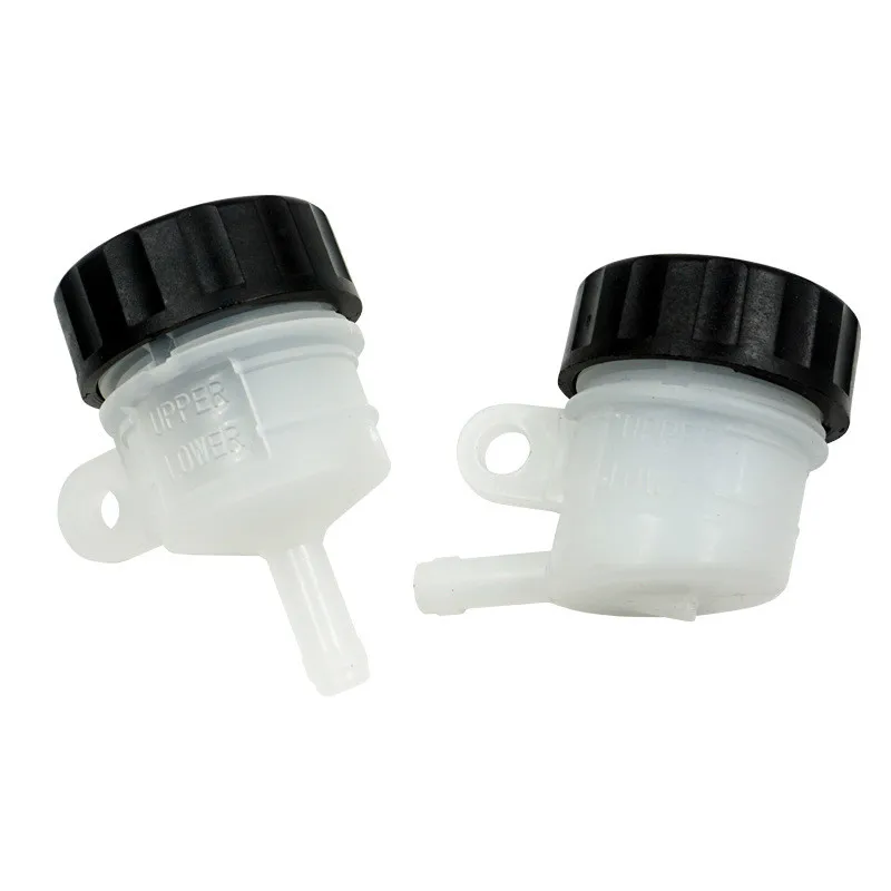 

Universal Motorcycle Front Brake Fluid Reservoir Clutch Tank Oil Fluid Cup Split Oil Pot Straight mouth and oblique mouth