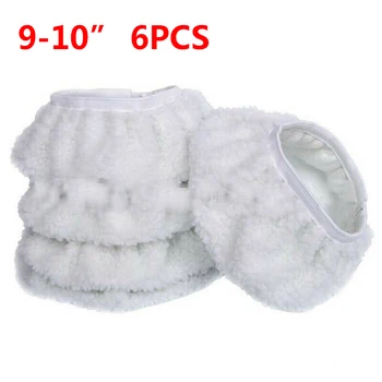 

Detailing Polishing Pads Replacement 9-10 Inch Car Buffer Soft Washable