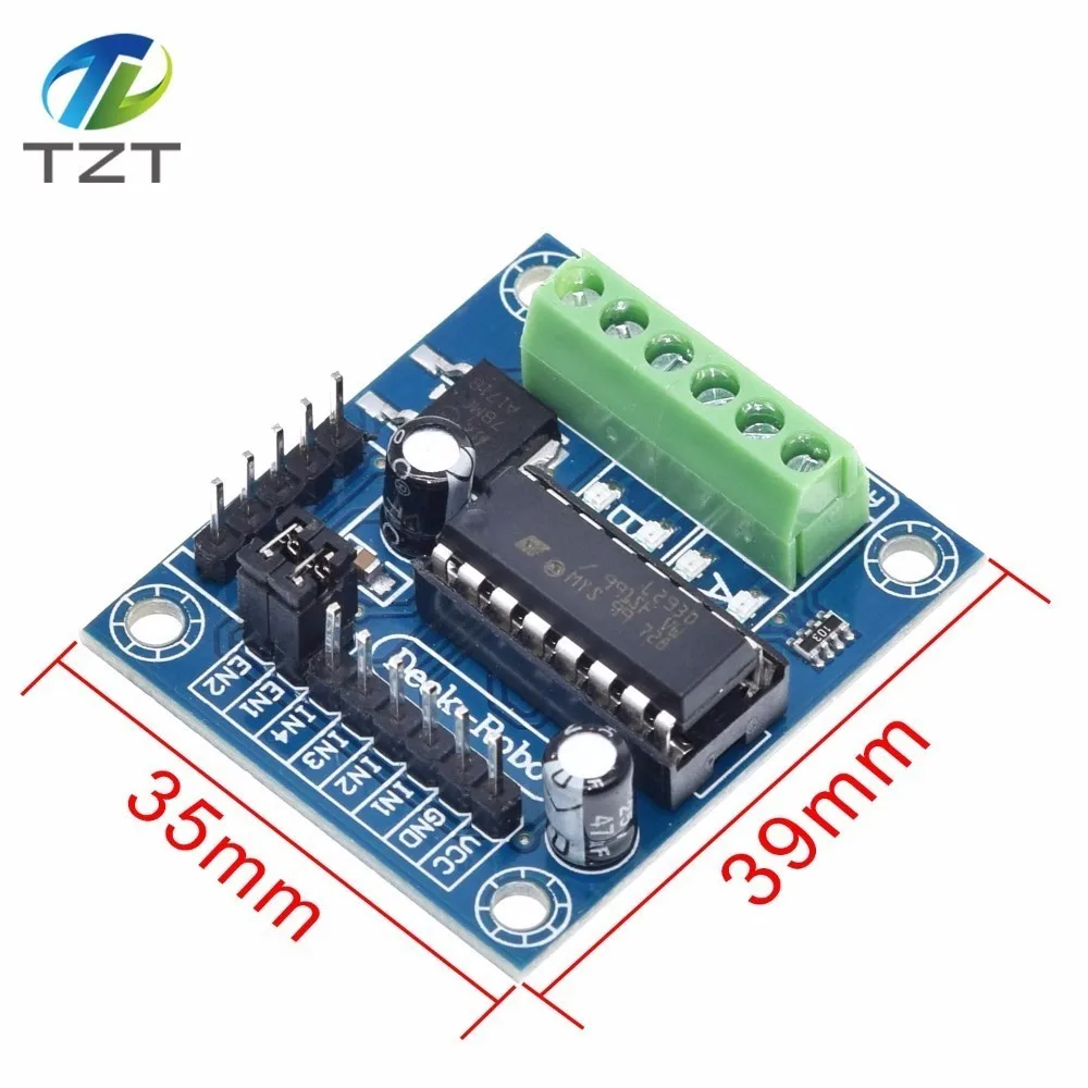 4-канальный драйвер двигателя Mini L293 L293D плата расширения для Arduino UNO MEGA 2560 MEGA2560 |