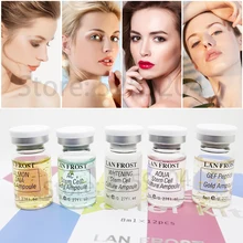 Корейский Макияж BB крем светящаяся ампульная сыворотка Meso отбеливание и осветление тональный крем лечебный микроиглы крем набор 8 мл