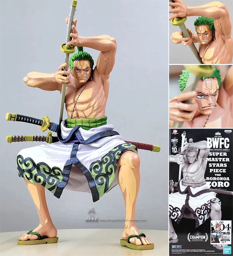 Bandai One Piece BWFC Super Master Sterne Stück Die LORENOR ZORRO 