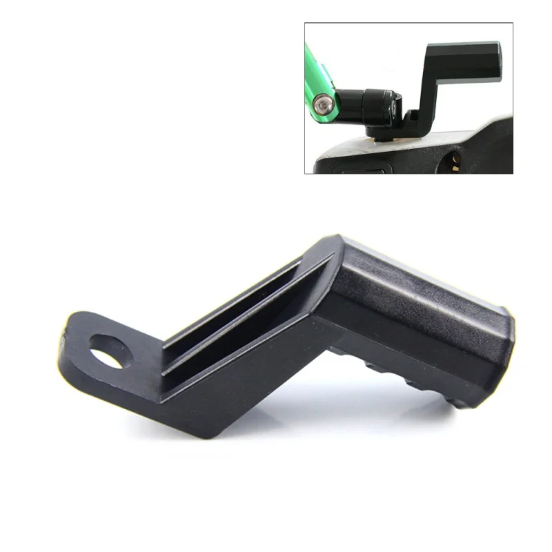 

Bike Rearview Mirror Extension Mount Bracket Holder for Motorbike Electric Cars ATVs with rearview mirror Motorcycle Parts