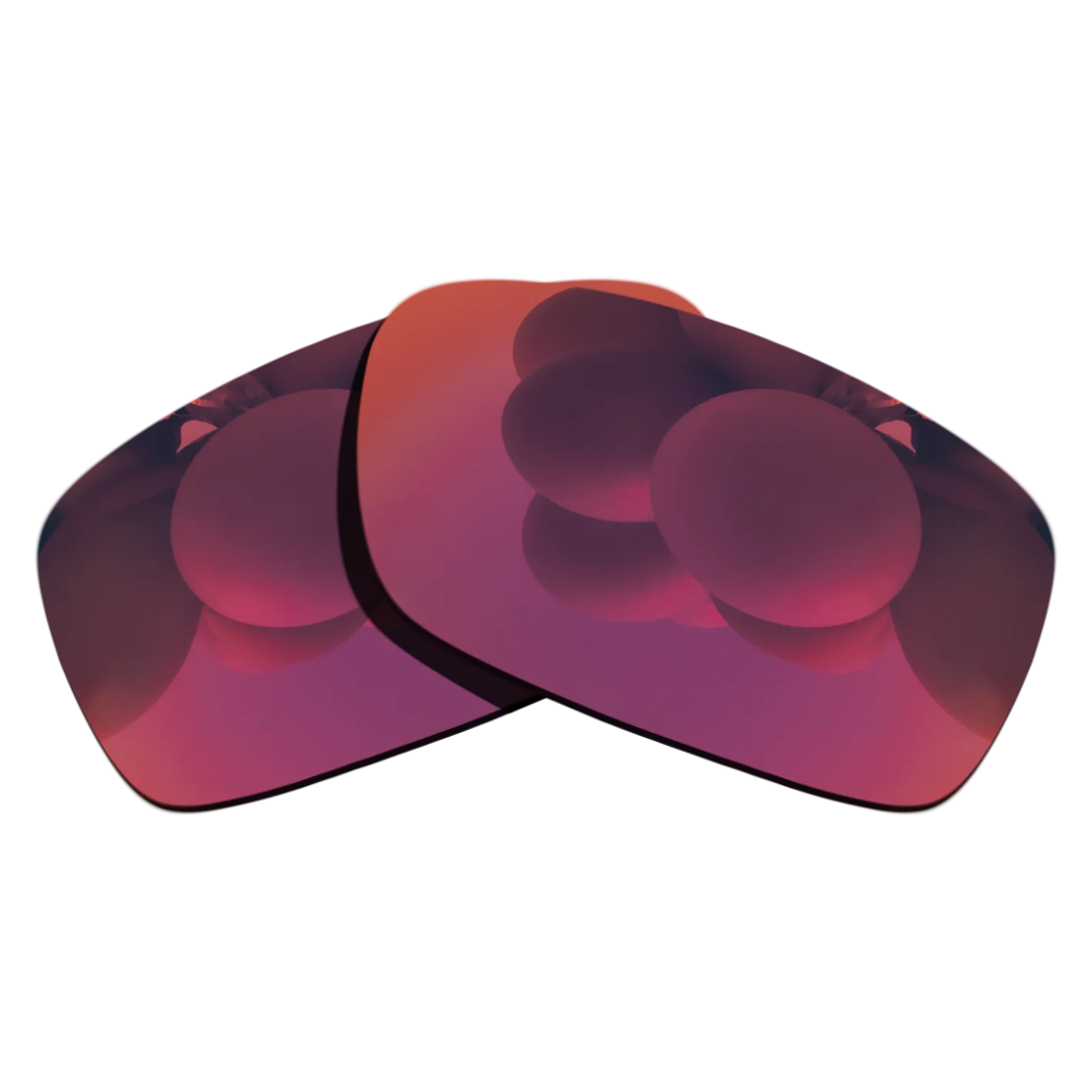 

Polarized Sunglasses Replacement Lenses for-Crankcase Frame - Midnight Sun