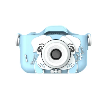 

Hot Sale Portable Children Cute Cartoon Dog 2000W Pixels WIFI 2.0 Inch Kids HD Digital Camera