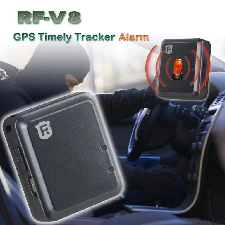 

Fast Positioning Children Mini GPS Tracker RF-V8 Vehicle Kids Children GPS tracker Anti-lost Long time Standby real time Tracker