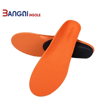 

3ANGNI Elastic Men/Woman Orthotic Arch Support Shoe Insert Flat Feet insoles for shoes Comfortable EVA Orthopedic insoles