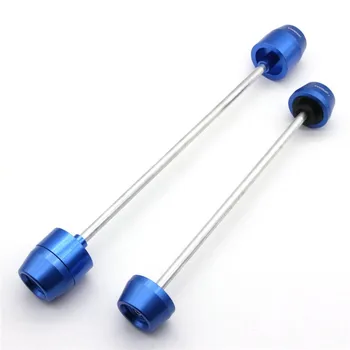 

Motorcycle Front & Rear Wheel Fork Axle Sliders Cap Crash Protectors For BMW S1000XR HP4